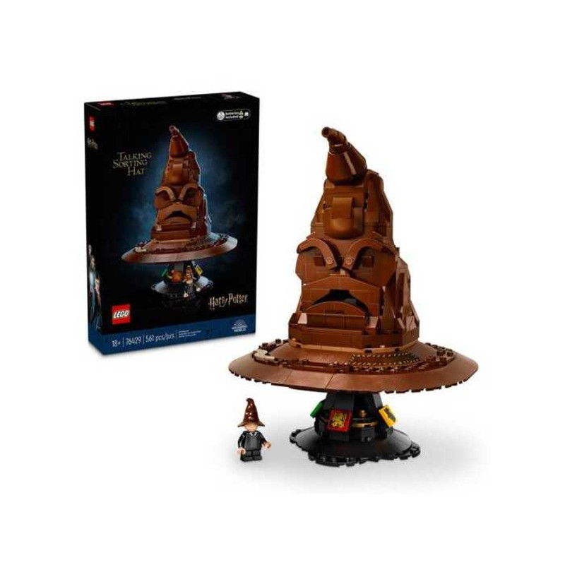 LEGO Harry Potter 76429 Chiếc Mũ Phân Loại Biết Nói