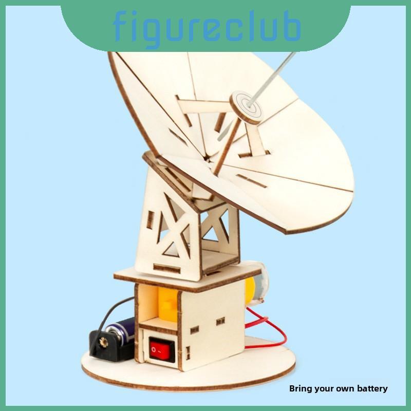 Đồ chơi xây dựng khoa học cho trẻ em cho mô hình phát hiện Radar Học tập gốc