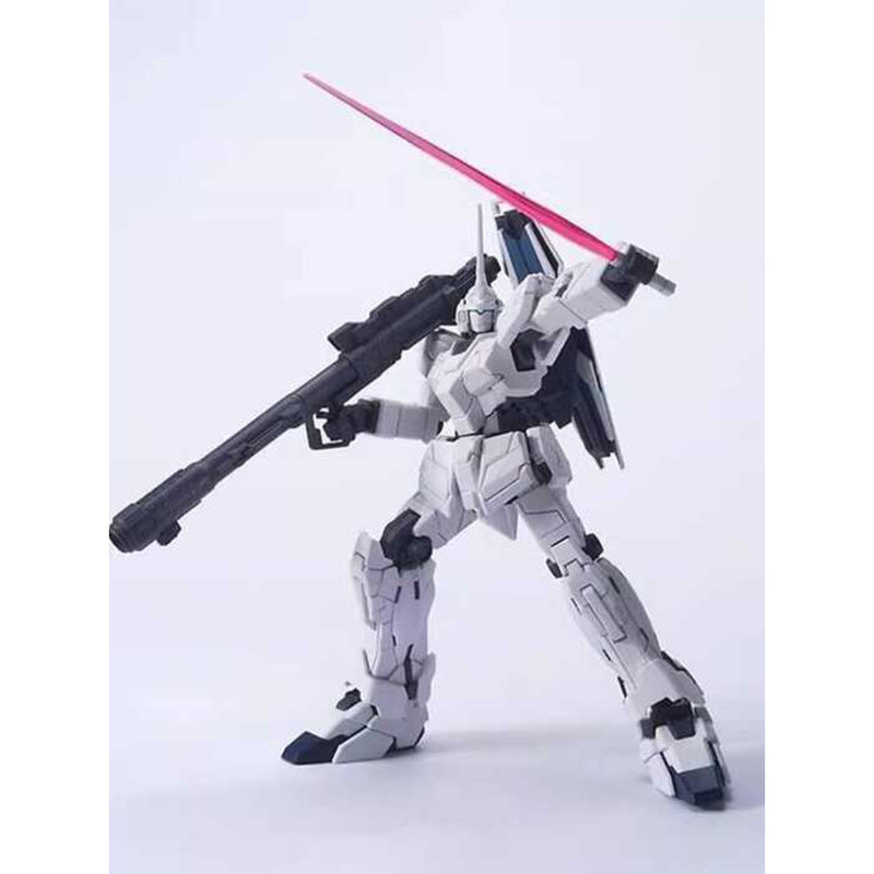 Star HGUC 101 1 / 144 Unicorn Unicorn Gundam Unicorn Chế độ Unicorn Đồ chơi mô hình lắp ráp