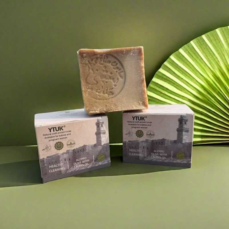 Syria Handmade Xà Phòng Cổ 50g-1g Sữa Rửa Mặt Xà Phòng Xà Phòng Xà Phòng Xà Phòng Tự Nhiên Cổ Phương