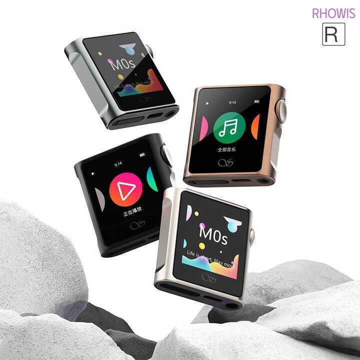 Mới Máy nghe nhạc MP3 di động SHANLING M0S, Âm thanh độ phân giải cao