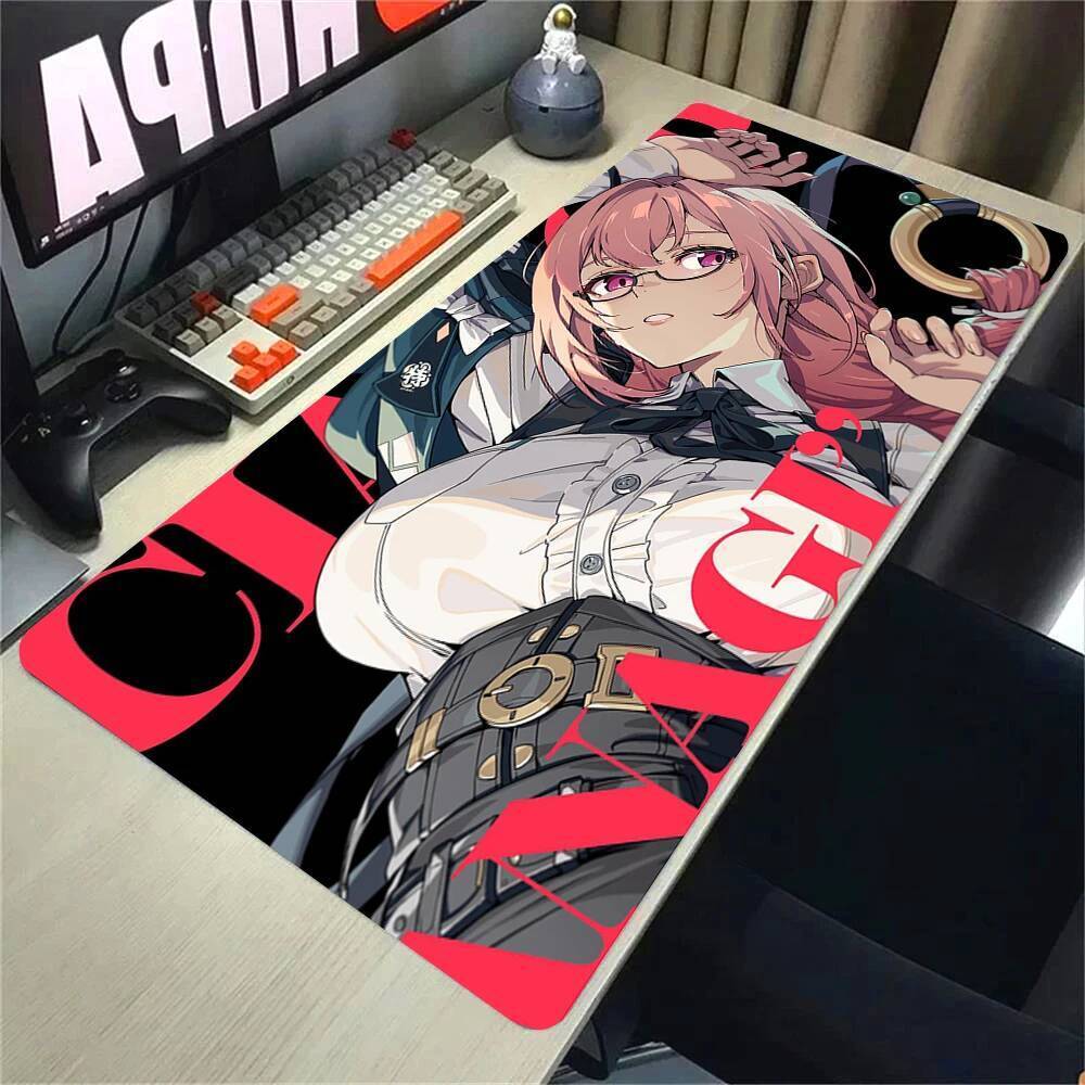 Zenless Zone Zero Mouse Pad ZZZERO ZZZ Nicole Koleda Lycaon Ellen Corin Tsukishiro Yanagi Lớn Kawaii