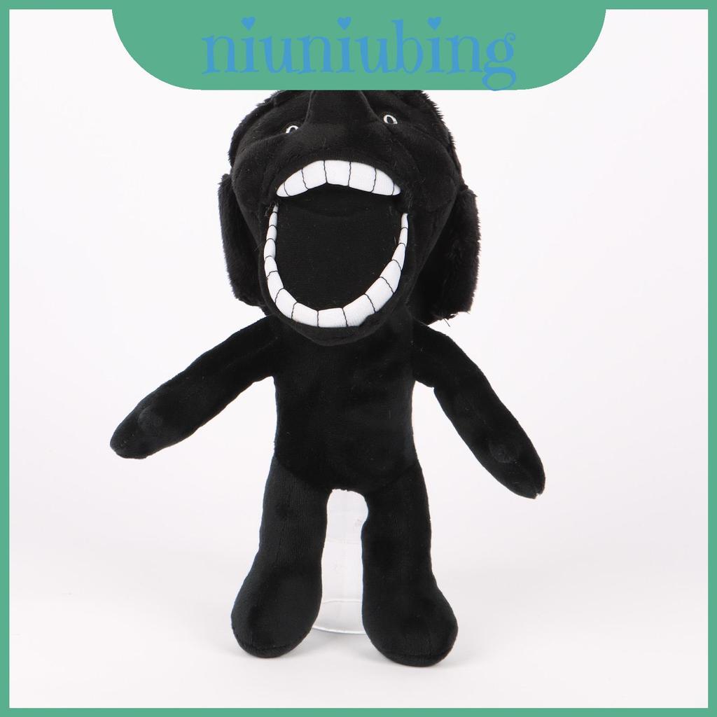 067 Scp Kid Black Monster Đồ chơi sang trọng có bề mặt nhung Trang trí nhà cửa cho