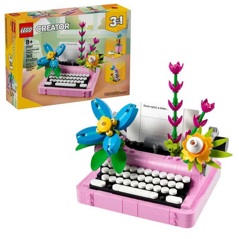 LEGO Creator 31169 Máy in hoa 3 trong 1