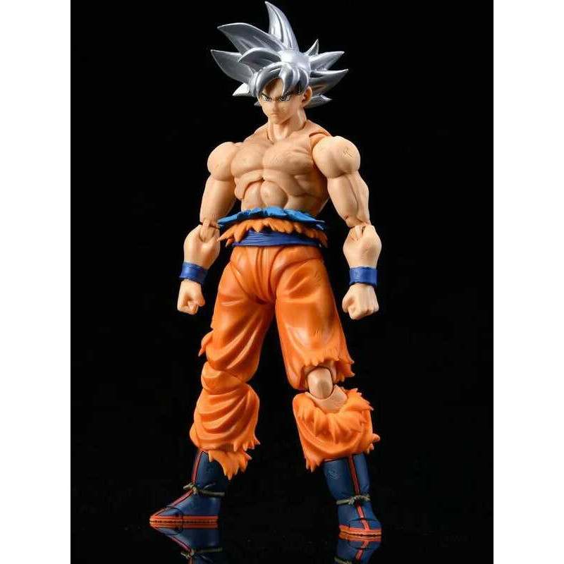 BANDAI Mô hình nhân vật hành động S.H.Figuarts SON GOKU ULTRA INSTINCT