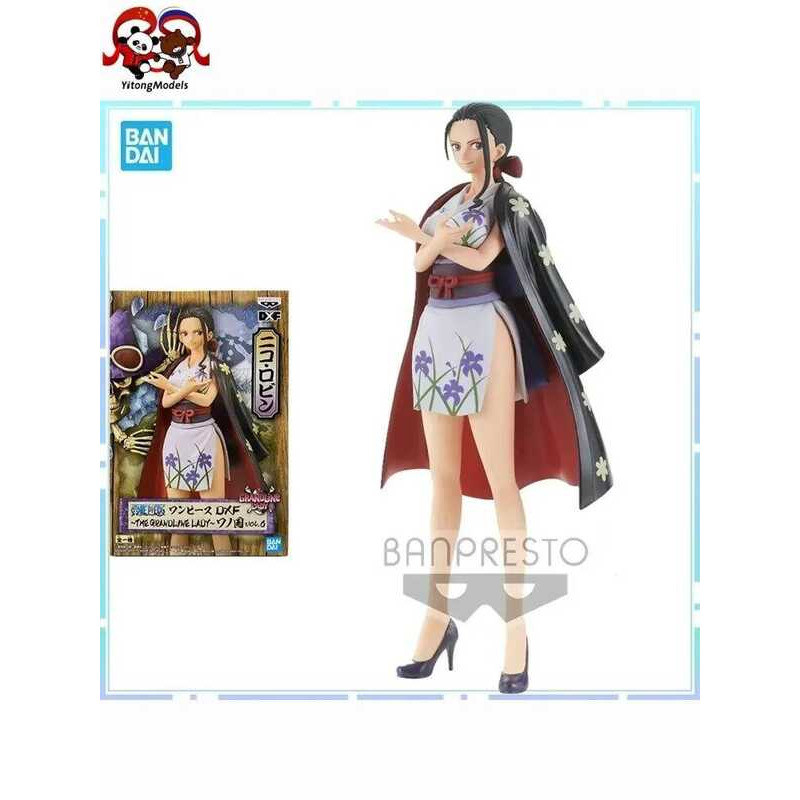 BANDAI One Piece DXF The Grandline Lady Wano Country Tập 6 Mô Hình Nico Robin