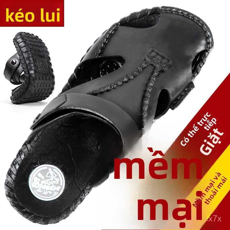 Dép Warrior cho nam mùa hè, dép nam mới, dép đi biển, dép casual chống trượt