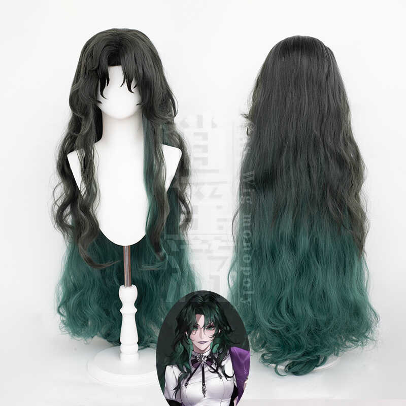 Xiaoyaoyou Infinite Lost Raven Cosplay - Tóc Giả Xoăn Dài Cho Trò Chơi Và cosplay