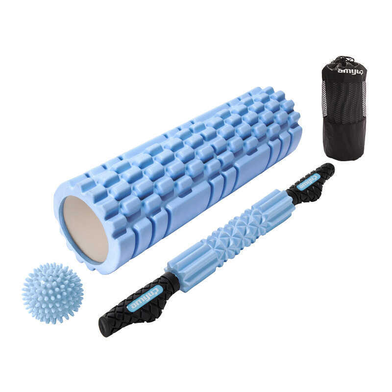 EVA Foam Roller Tập Gym & Thư Giãn Cơ Bắp Cho Yoga