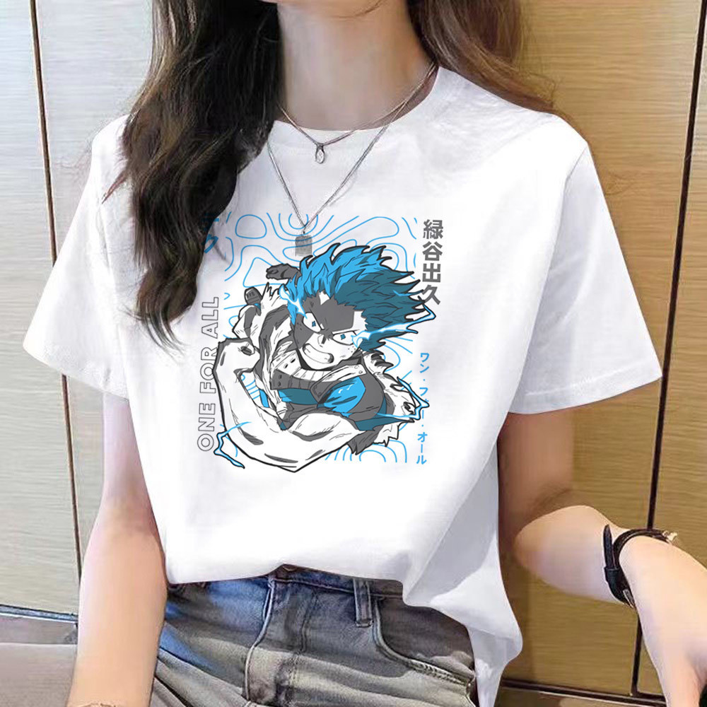 Áo thun nữ họa tiết Psychedelic style Gyaru, xu hướng thập niên 80, retro
