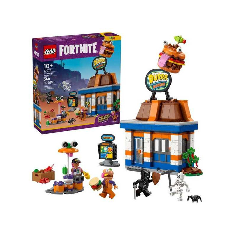 LEGO Fortnite 77076 Nhà hàng Darr Burger