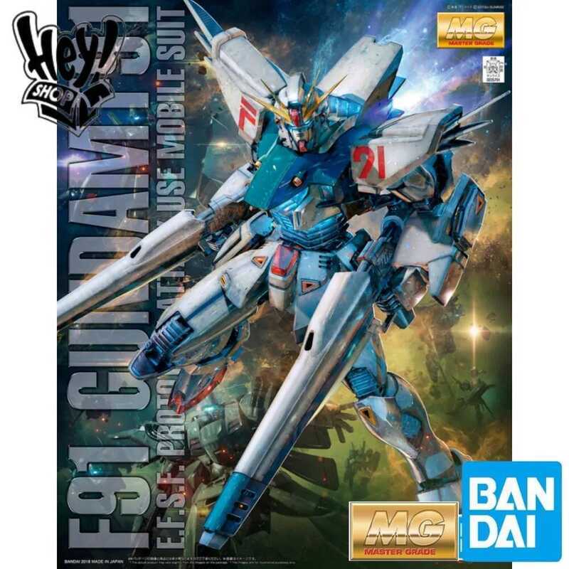 Bandai MG F91 GUNDAM Ver2.0 1/100 Mô Hình Nhân Vật Hành Động