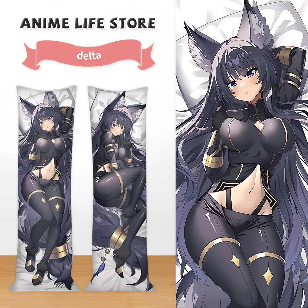 Dakimakura Anime The Eminence In Shadow Delta Vỏ Gối Ôm Otaku Giường Đầu Gối Đệm Gối Ngủ Vỏ Gối