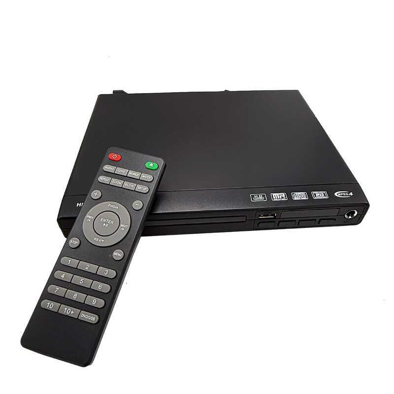 Hộ Gia Đình HD338 HD DVD Mini Đầu DVD EVD Máy Nghe Nhạc Trẻ Em V CD Máy Nghe Nhạc HD Mini CD