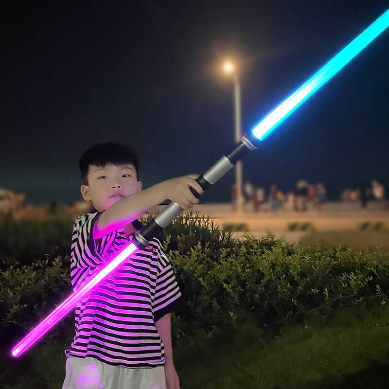 Laser Sword Star Wars Đồ Chơi Dạ Quang Thanh Kiếm Laser Stick Flash Stick Bé Trai Bé Gái Trẻ Em Than