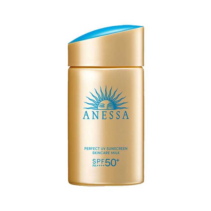Giao hàng trực tiếp ANESSA/Anessa/Anessa kem chống nắng chai vàng nhỏ 60ML