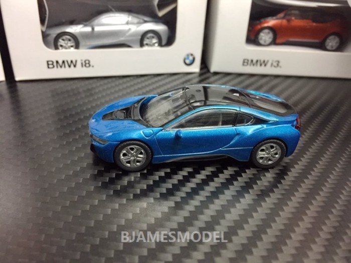 Xe hợp kim BMW BMW 1 / 64 Phiên bản 2014 Mới i8 i3 X5 mini paceman