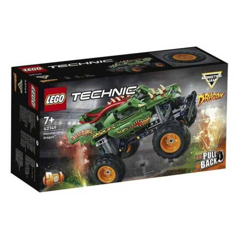 LEGO Technic 42149 Rồng Monster Jam. Sản phẩm giảm giá -100% hàng chính hãng