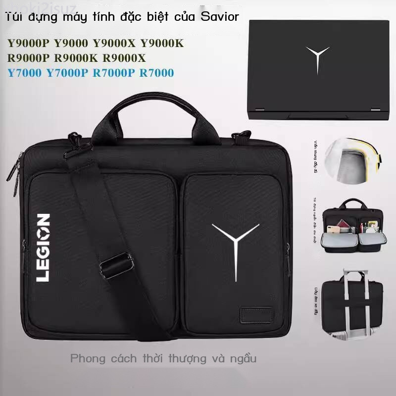 (Date mới) Thích hợp cho đựng laptop Savior 2025 Y9000p R9000P 16inch RXK Y7000p 15.6inch túi xách/