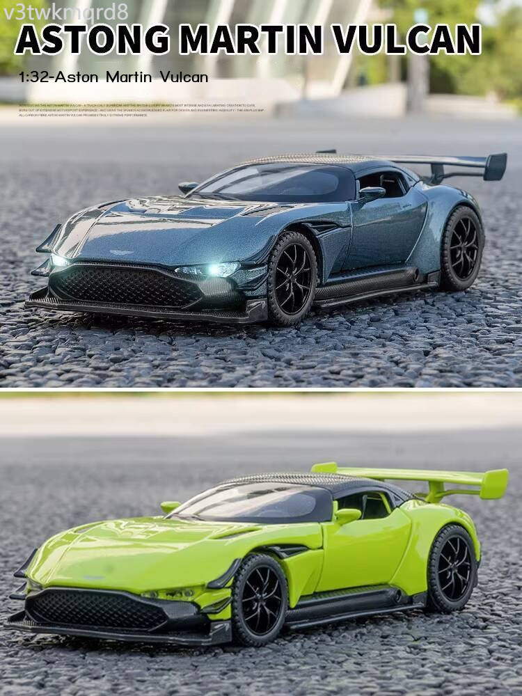 [GIÁ TỐT CHỌN MẪU] Mô Aston Martin Vulcan, trang trí phỏng, mô hình hợp kim, đồ chơi xe thể thao, q
