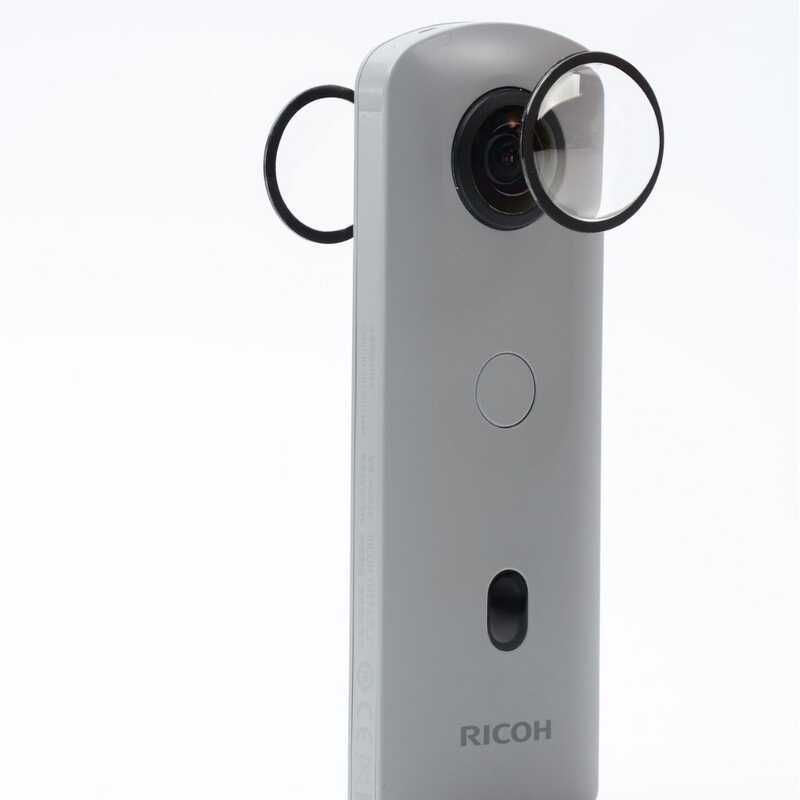 Đa năng ricoh ta ricoh SC, SC2, V Ba kiểu ricoh Phụ kiện máy ảnh thể thao Ống kính bảo vệ