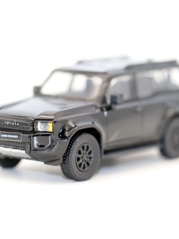 Para64 1 64 Hợp Kim Xe Land Cruiser 250 Toyota Land Cruiser SUV Mẫu Xe Ngoài In Mẫu