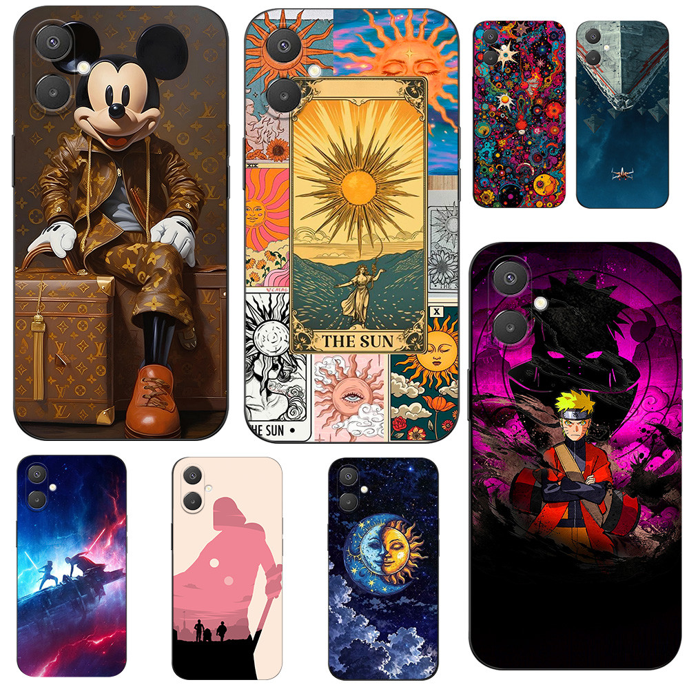 Dành Cho Samsung Galaxy A06 5G A07 4G M06 F06 Ốp Lưng Silicon tpu Case anime Hogwarts Vẻ Đẹp Xe Dễ T