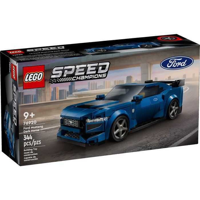 LEGO Speed Champions 76920 Xe thể thao Ford Mustang Dark Horse -100% hàng chính hãng