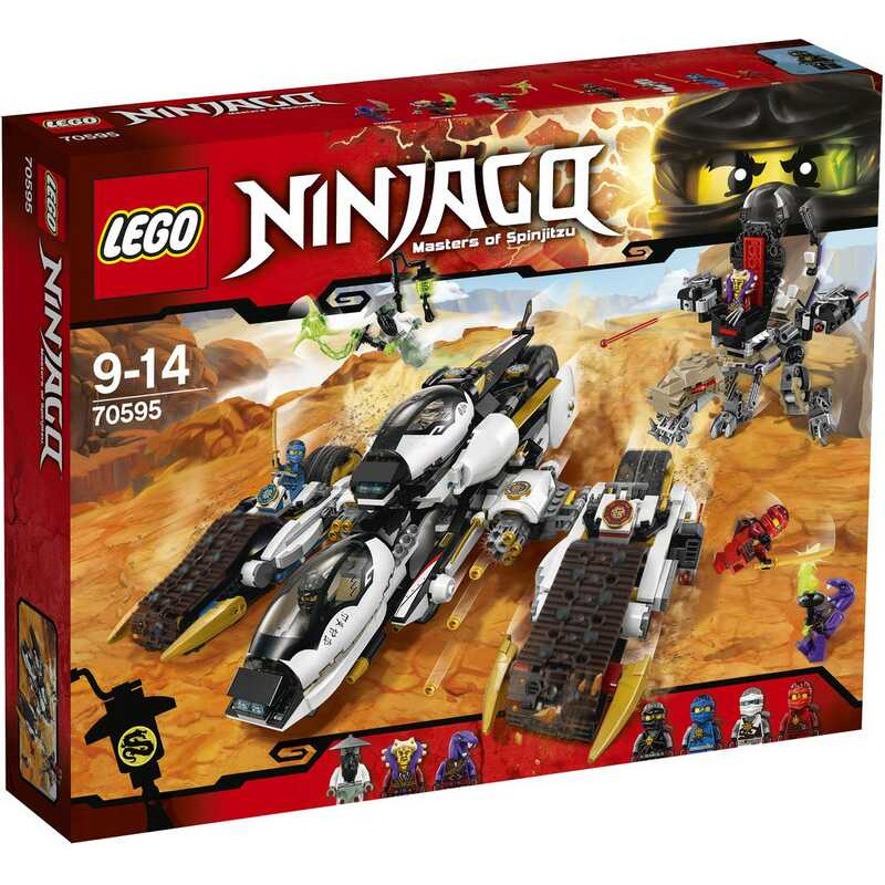 LEGO NINJAGO Xe địa hình với hệ thống ngụy trang siêu việt 70595