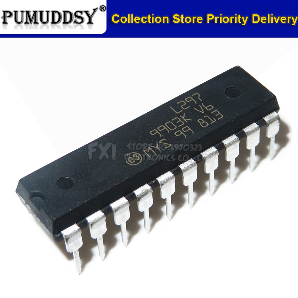 5 CÁI L297 L297N DIP20 DIP Cắm thẳng