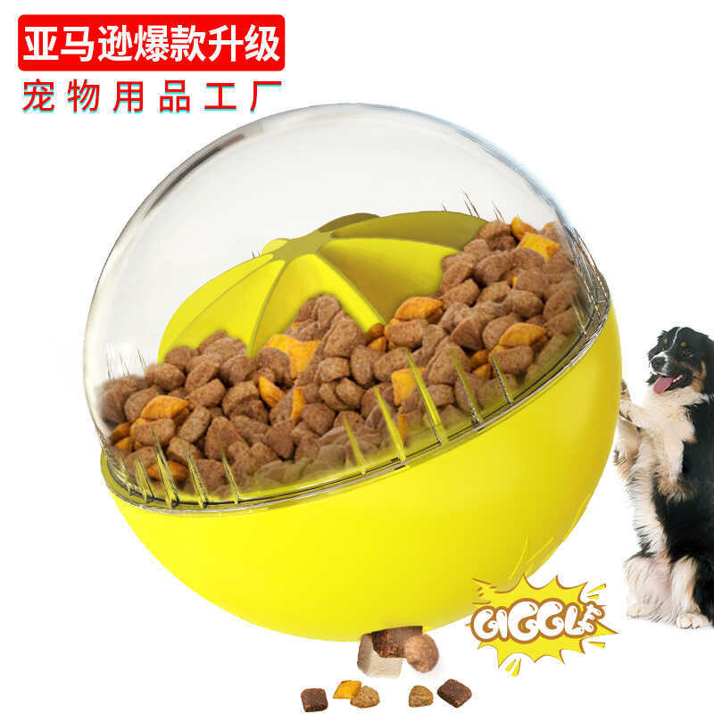 Đồ dùng cho thú cưng Trang chủ Đồ chơi cho chó bán chạy mới Pet Ze IQ Treat Dog Ball