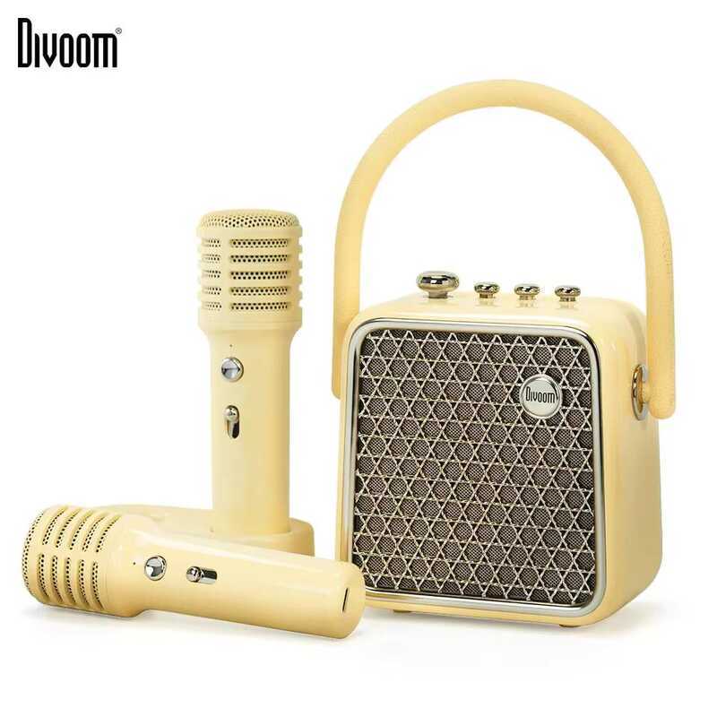 Loa Bluetooth di động Divoom SongBird-HQ-se với micro kép