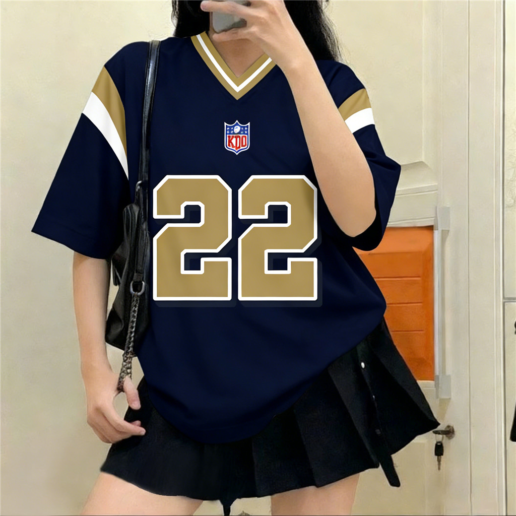 Jersey Vintage Retro 22 / Jersey Vintage / Jersey Kiddo Unisex / Jersey Dạo Phố