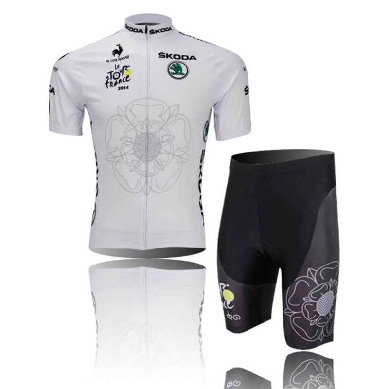 Áo Jersey Du Lịch Tour De France Mùa Hè, Tay Ngắn, Thoáng Khí Cho Nam và Nữ