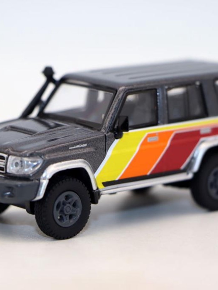 Para64 1 64 Land Cruiser 76 Series Toyota Land Cruiser Land Cruiser SUV Xe địa hình Phiên bản mô hìn