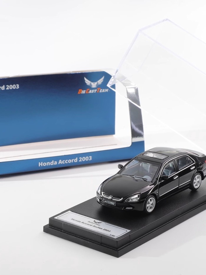 1: 64T HONDA HONDA HONDA Thế Hệ Thứ Bảy Accord Mô Hình Ô Tô Mô Phỏng Hợp Kim Bộ Sưu Tập Đồ Trang Trí