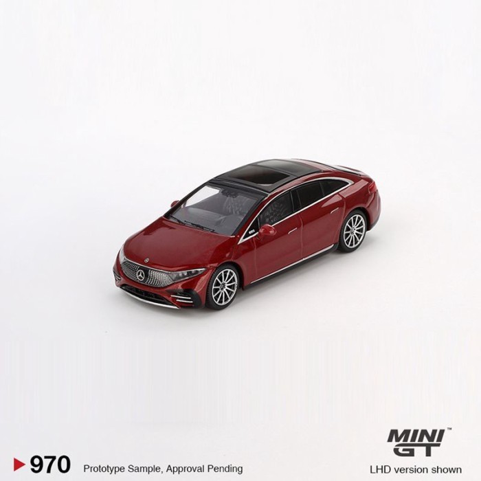 Hàng sẵn có MINIGT 1: 64 Benz EQS 580 Mẫu xe hợp kim mô phỏng 4MATIC #970
