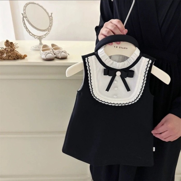 Little Girl Haute Couture Series Xiaoxiangfeng Spring And Summer New Baby Girl Birthday Perfo