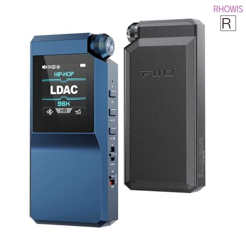 Mới Bộ khuếch đại công suất tai nghe giải mã Bluetooth di động FiiO BTR17