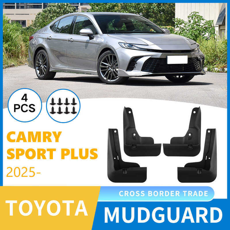 Ngoại Thương Thích Hợp Cho Xe Toyota Camry Sports Camry Sport Plus 2024-2025 Da Chắn Bùn