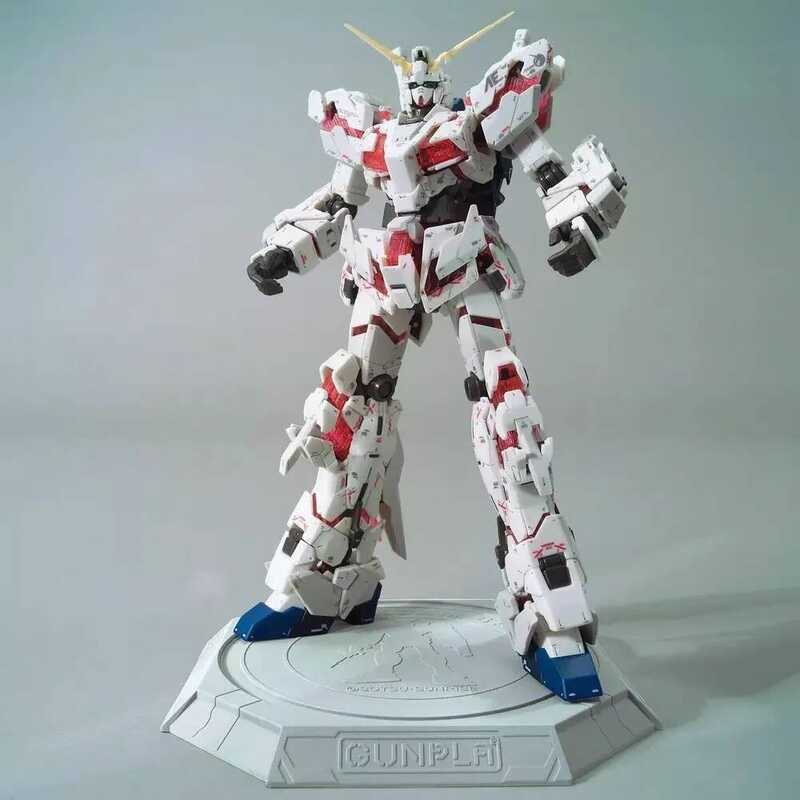 Bandai RG Gundam 1/144 LIMITED RX-0 UNICORN GUNDAM Ver.TWC Mô hình lắp ráp