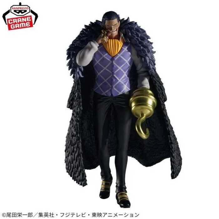 BANDAI One Piece The Departure - Mô hình nhân vật Crocodile