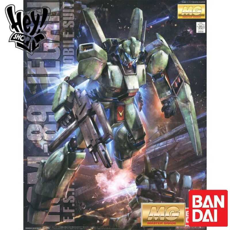 Bandai MG RGM-89 Jegan GUNDAM 1/100 Mô Hình Nhân Vật Hành Động