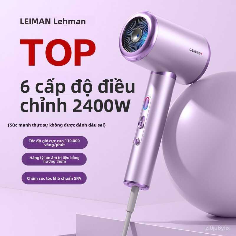 【686Bộ Sưu Tập Người】Leiman Máy Sấy Tóc Lehman, Máy Sấy Tóc Công Suất Lớn, Tiệm Làm Tóc Nóng Và Lạnh