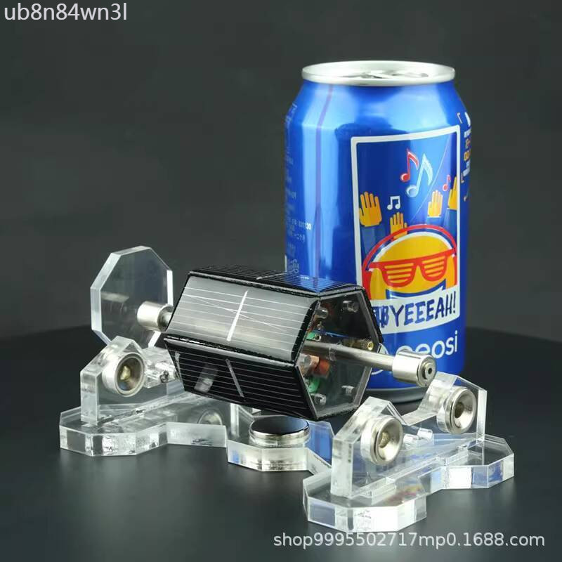 HOT- [ Ảnh thật ] Động cơ năng lượng mặt trời Maglev, đồ trang trí Maglev sáng tạo, quà tặng khoa h