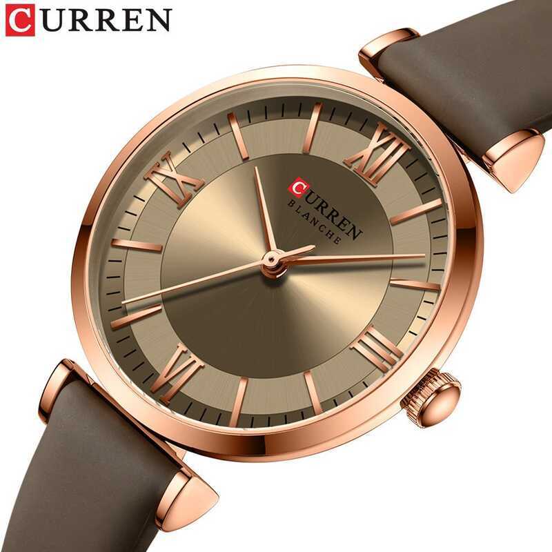 Curren Curren Curren Curren 9079 Đồng hồ nữ thời trang Đồng hồ đeo tay nữ thông thường Đồng hồ đeo t