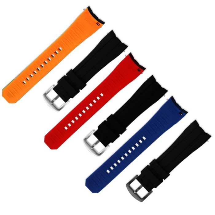 Thay thế dây đeo đồng hồ thể thao silicon chống thấm nước EQB-501 / ECB-900YDB / EFR-552 dành cho na