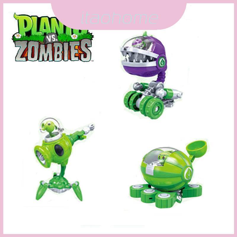 Mô hình sưu tập Mech Of Plant Vs Zombie Big Flower Drive Mouth