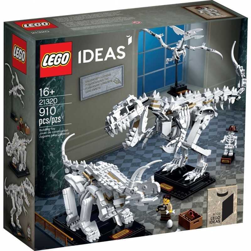 LEGO Ideas 21320 Xương Khủng Long -100% hàng chính hãng