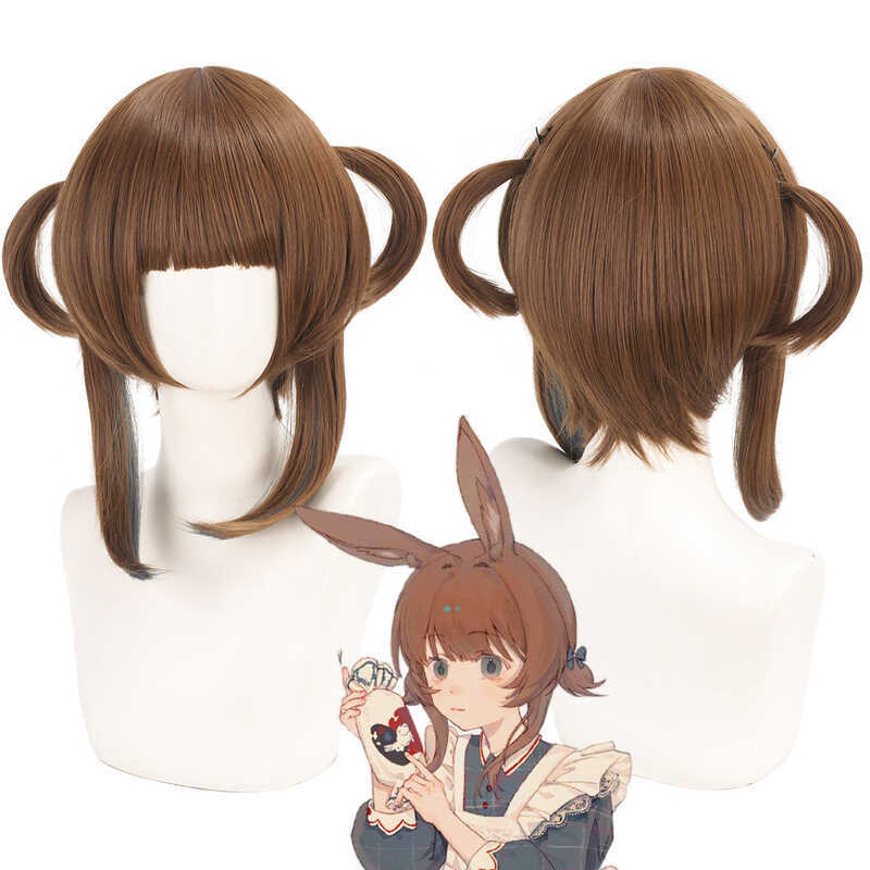 Lụa Ngày Mai - Tóc giả cosplay Ark Amiya, Ký Ức Ngọt Ngào, Echo lớn thỏ trắng